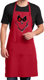 Halloween Apron Ghost Face - Yoga Clothing for You