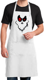 Halloween Apron Ghost Face - Yoga Clothing for You