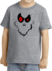 Halloween Toddler T-shirt Ghost Face - Yoga Clothing for You