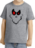Halloween Toddler T-shirt Ghost Face - Yoga Clothing for You