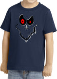 Halloween Toddler T-shirt Ghost Face - Yoga Clothing for You