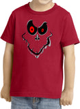 Halloween Toddler T-shirt Ghost Face - Yoga Clothing for You
