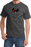 Halloween T-shirt Ghost Face Tee - Yoga Clothing for You