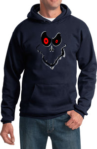 Halloween Hoodie Ghost Face - Yoga Clothing for You