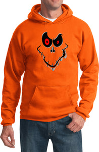 Halloween Hoodie Ghost Face - Yoga Clothing for You