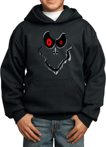 Kids Halloween Hoodie Ghost Face - Yoga Clothing for You