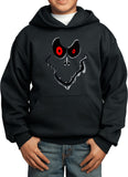 Kids Halloween Hoodie Ghost Face - Yoga Clothing for You