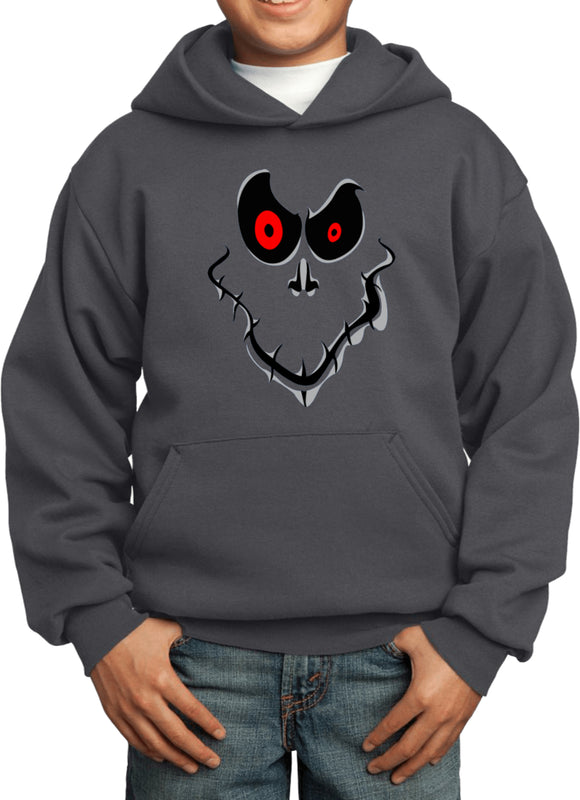 Kids Halloween Hoodie Ghost Face - Yoga Clothing for You