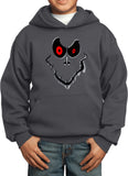 Kids Halloween Hoodie Ghost Face - Yoga Clothing for You