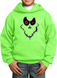 Kids Halloween Hoodie Ghost Face - Yoga Clothing for You