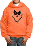 Kids Halloween Hoodie Ghost Face - Yoga Clothing for You