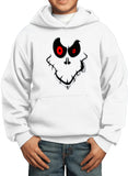 Kids Halloween Hoodie Ghost Face - Yoga Clothing for You