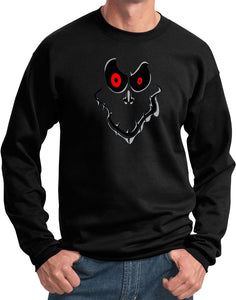 Halloween Sweatshirt Ghost Face - Yoga Clothing for You