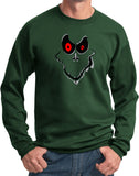 Halloween Sweatshirt Ghost Face - Yoga Clothing for You