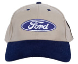 Ford Logo Hat Two Tone Embroidered Cap - Yoga Clothing for You