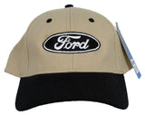 Ford Logo Hat Two Tone Embroidered Cap - Yoga Clothing for You