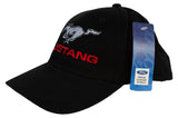 Ford Mustang Hat Embroidered Cap, Black - Yoga Clothing for You