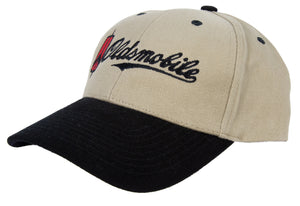 Oldsmobile Hat Two Tone Embroidered Cap - Yoga Clothing for You