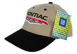 Pontiac GTO Hat Two Tone Embroidered Cap - Yoga Clothing for You
