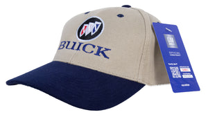 Buick Tri Shield Logo Hat Two Tone Embroidered Cap - Yoga Clothing for You