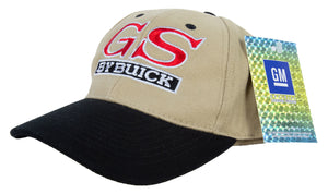 GS by Buick Hat Two Tone Embroidered Cap - Yoga Clothing for You