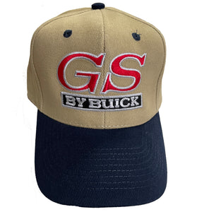 GS by Buick Hat Two Tone Embroidered Cap - Yoga Clothing for You