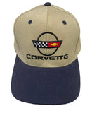 Chevy Corvette Hat C4 Two Tone Embroidered Cap - Yoga Clothing for You