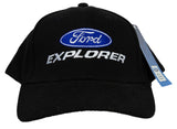 Ford Explorer Hat Embroidered Cap, Black - Yoga Clothing for You