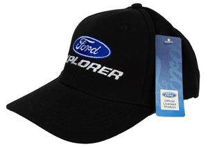 Ford Explorer Hat Embroidered Cap, Black - Yoga Clothing for You