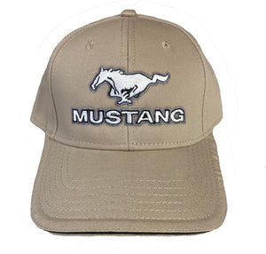 Ford Mustang Hat with Ford Logo Embroidered Cap - Yoga Clothing for You
