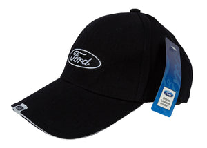 Ford Hat Oval with Tag Embroidered Cap - Yoga Clothing for You