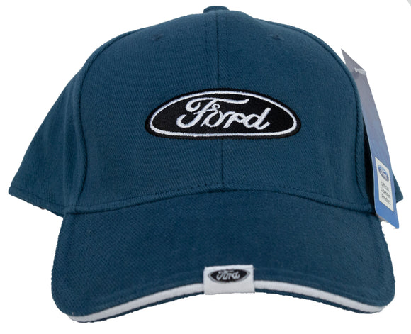 Ford Hat Oval with Tag Embroidered Cap - Yoga Clothing for You