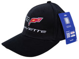 Chevy Corvette C6 Hat Embroidered Cap - Yoga Clothing for You