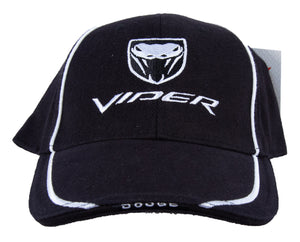 Dodge Viper Hat Logo Embroidered Cap - Yoga Clothing for You
