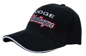 Dodge Challenger Hat Embroidered Cap - Yoga Clothing for You