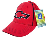Chevy Bowtie Hat 3D Logo Flexfit Embroidered Cap - Yoga Clothing for You