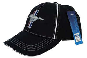 Ford Mustang GT Logo Hat Flexfit Embroidered Cap - Yoga Clothing for You