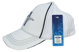 Ford Mustang GT Logo Hat Flexfit Embroidered Cap - Yoga Clothing for You
