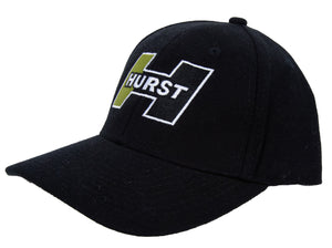 Hurst Performance Hat Embroidered Cap, Black - Yoga Clothing for You