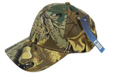 Ford Hat Camoflauge Embroidered Cap, Closed Back - Yoga Clothing for You