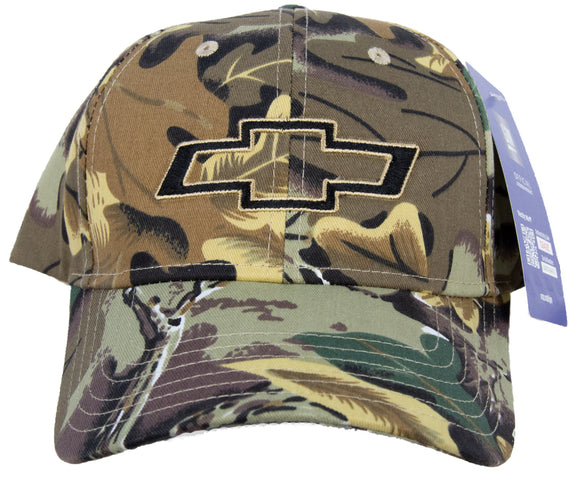 Chevy Hat Camoflauge Embroidered Cap - Yoga Clothing for You