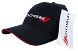 Dodge Logo Hat Embroidered Cap - Yoga Clothing for You