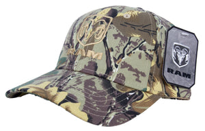 Dodge Ram Hat Camoflauge Embroidered Cap - Yoga Clothing for You