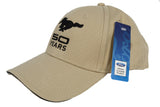 Ford Mustang Hat 50th Anniversary Embroidered Cap - Yoga Clothing for You