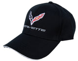 Chevy Corvette C7 Hat Embroidered Cap - Yoga Clothing for You