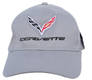 Chevy Corvette C7 Hat Embroidered Cap - Yoga Clothing for You