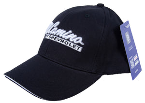 Chevy Hat El Camino by Chevrolet Embroidered Cap - Yoga Clothing for You