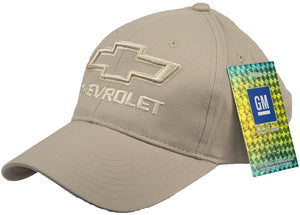 Chevy Hat Chevrolet Tone on Tone Embroidered Cap - Yoga Clothing for You