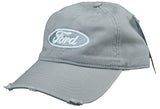 Ford Oval Hat Distressed Embroidered Cap - Yoga Clothing for You