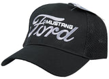 Ford Mustang Hat Mesh Back Embroidered Cap - Yoga Clothing for You